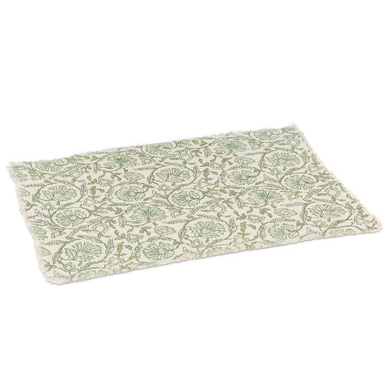 Green Floral Placemat - Image 2