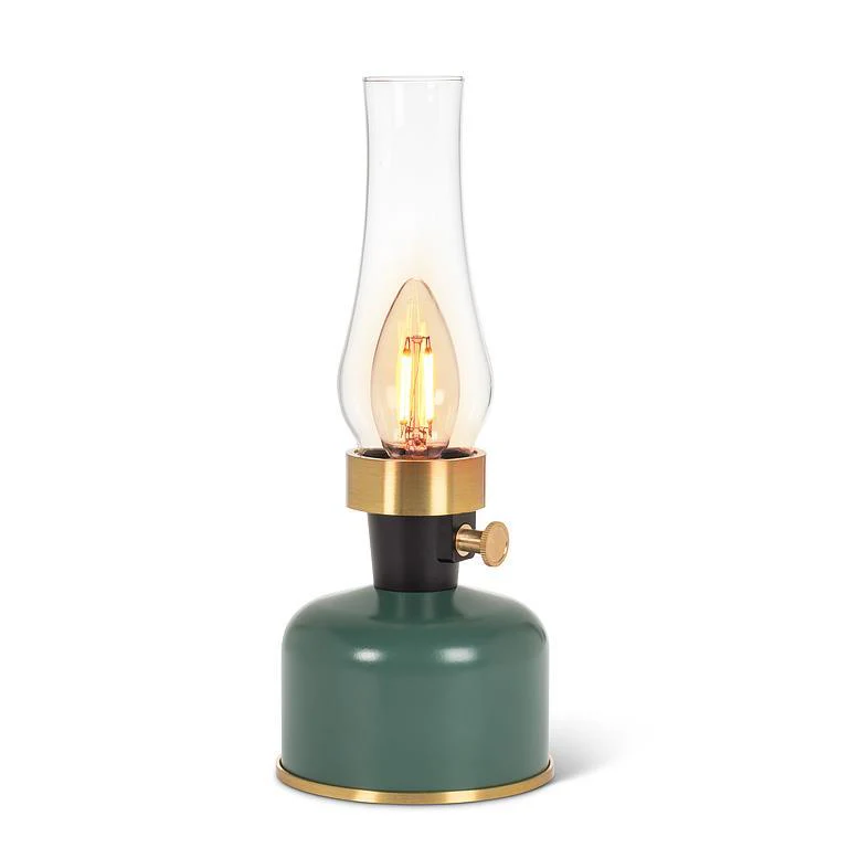 Green Lantern LED Lamp with Chimney - Image 2