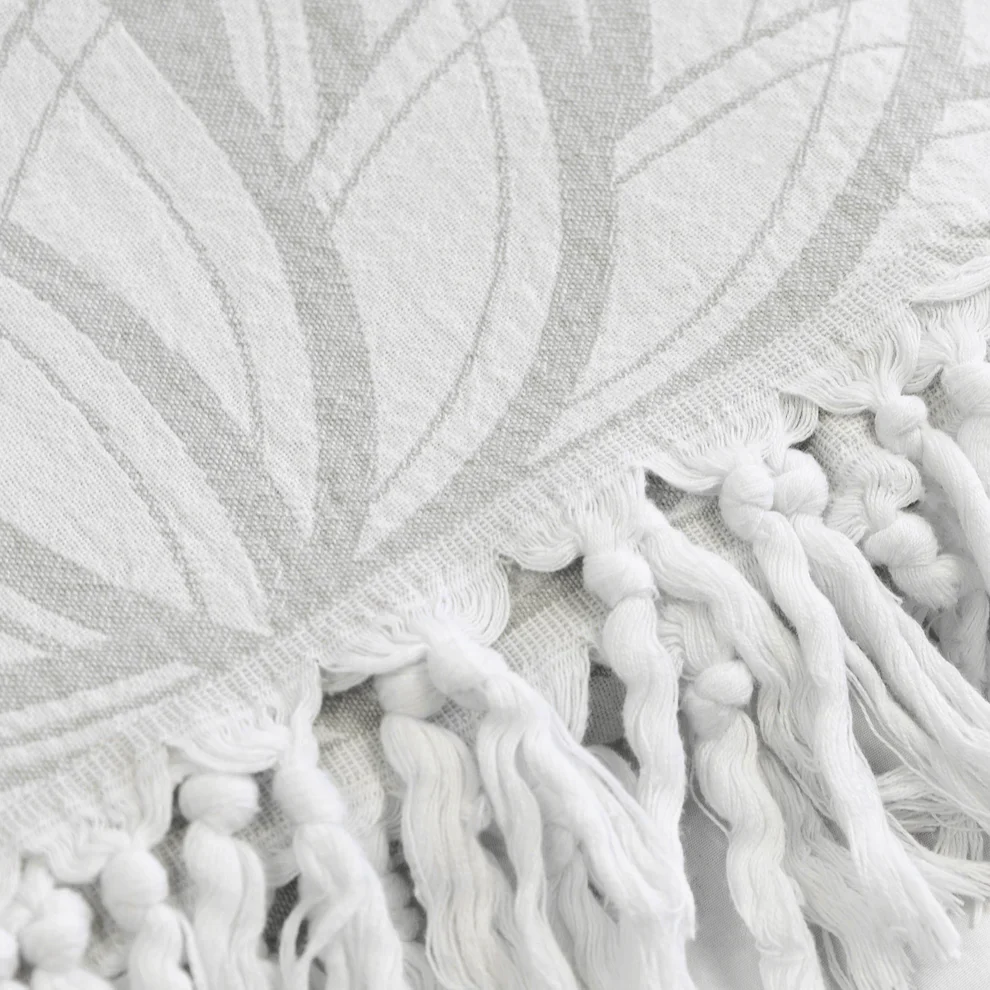 Grey Horona Turkish Body Towel - Image 3