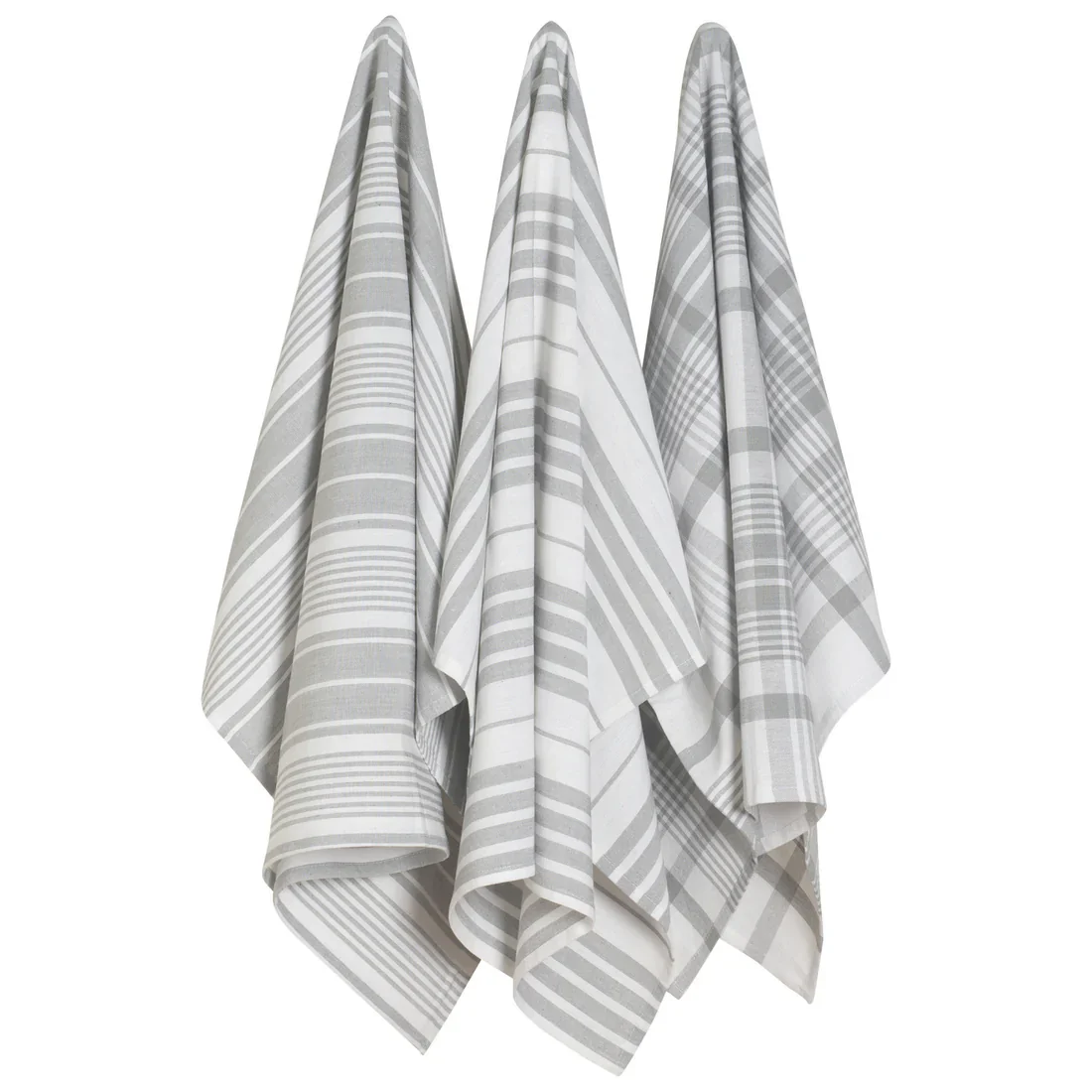 London Grey Jumbo Dishtowels - Set of 3 - Image 3
