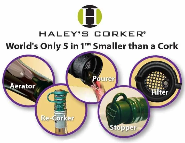 Haley's Corker Original - Assorted Colours - Image 2