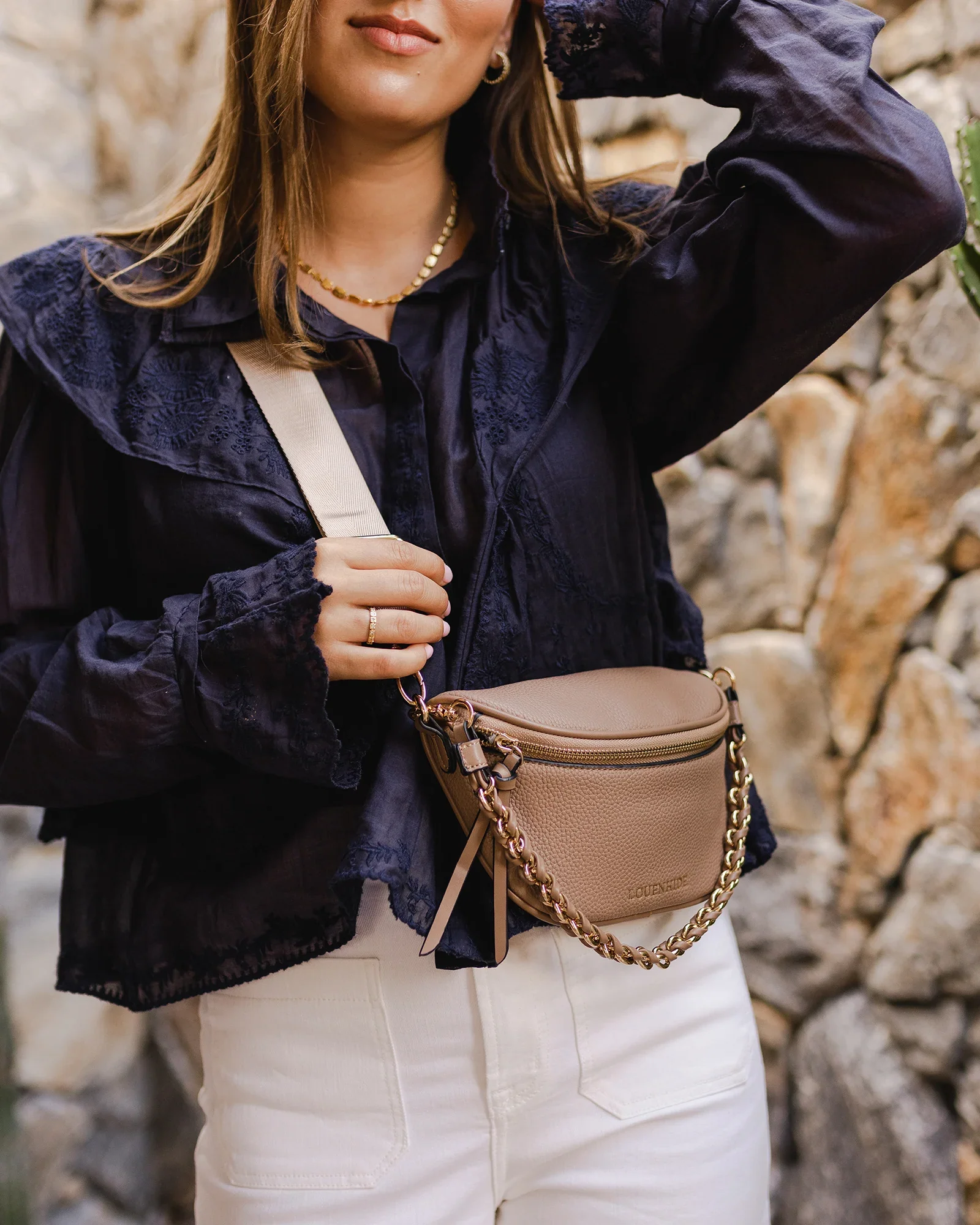 Halsey Sling Bag - Frappe - Image 2