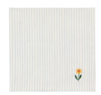 Hand Picked Napkins - Set of 4 - Image 2
