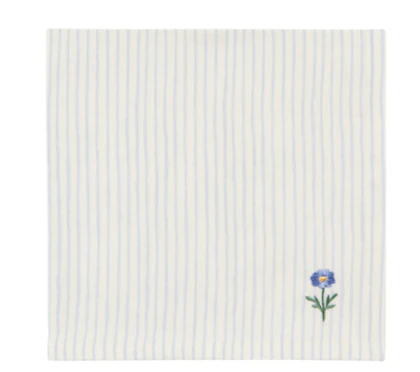 Hand Picked Napkins - Set of 4 - Image 3
