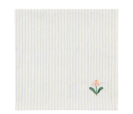 Hand Picked Napkins - Set of 4 - Image 4