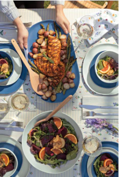 Hand Picked Napkins - Set of 4 - Image 6