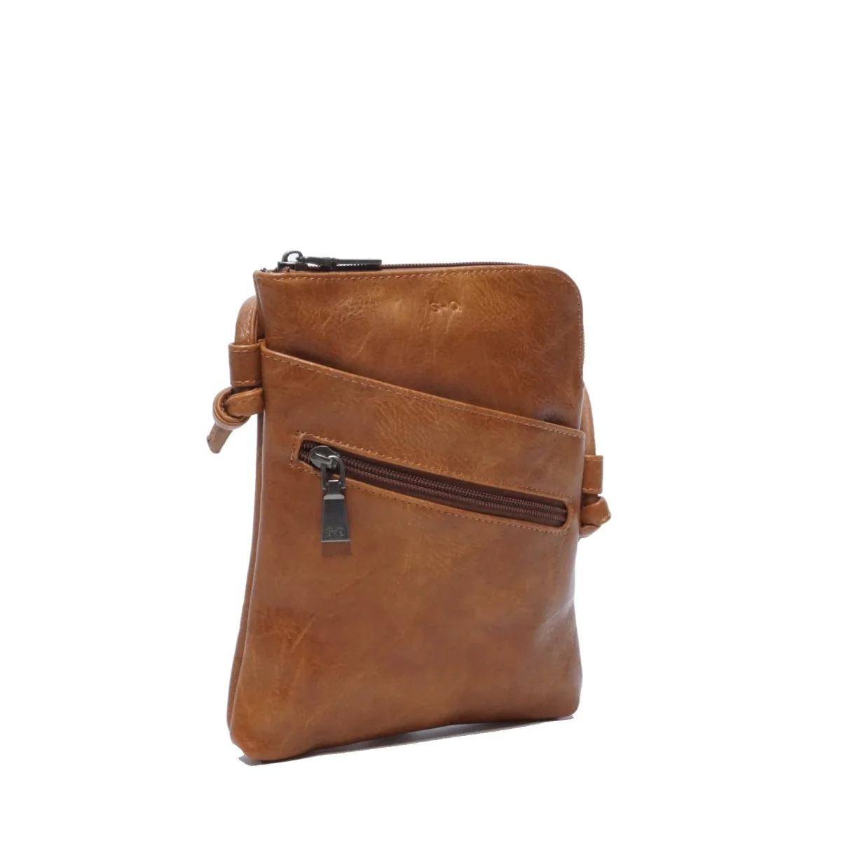 Hannah Crossbody - Camel - Image 2