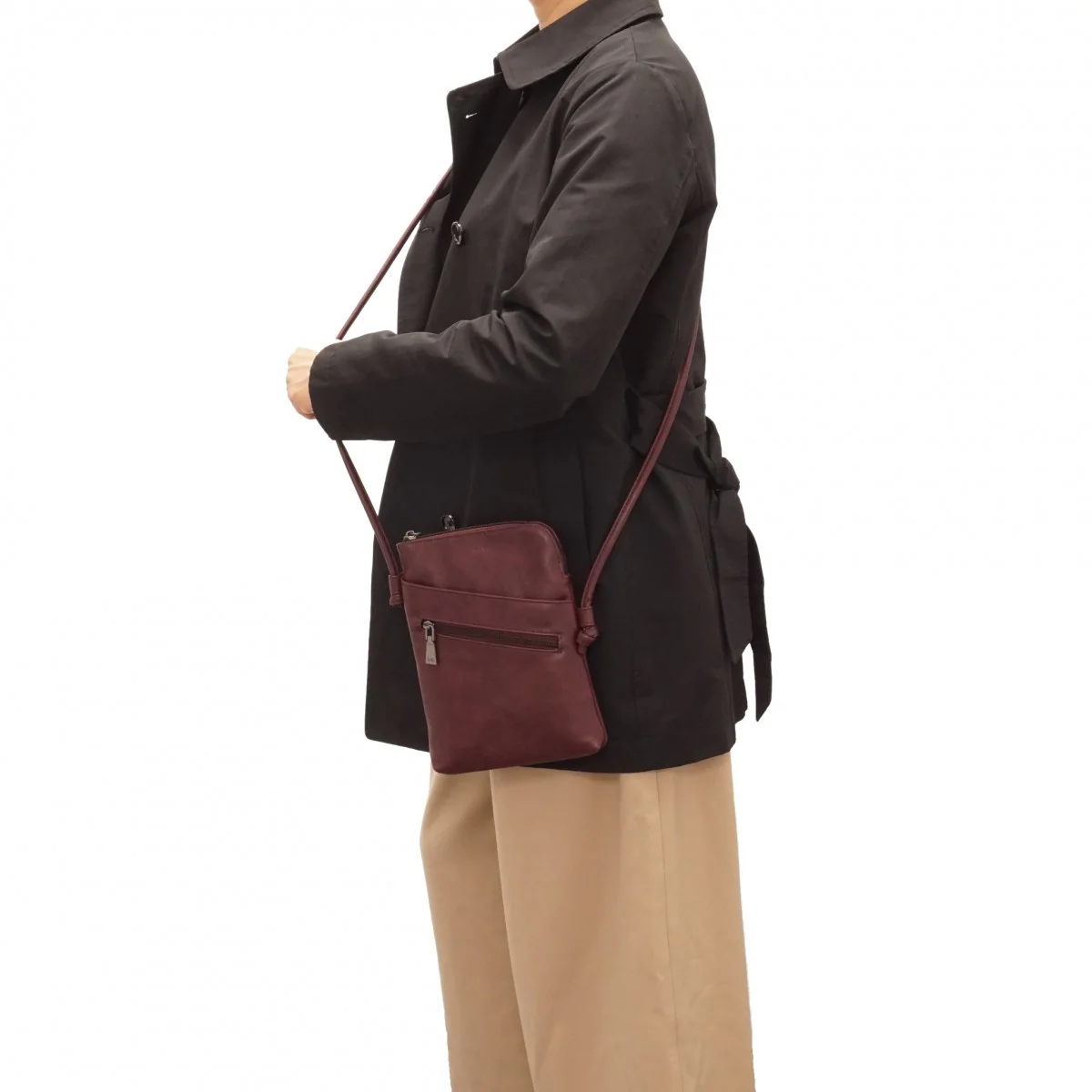 Hannah Crossbody - Camel - Image 4