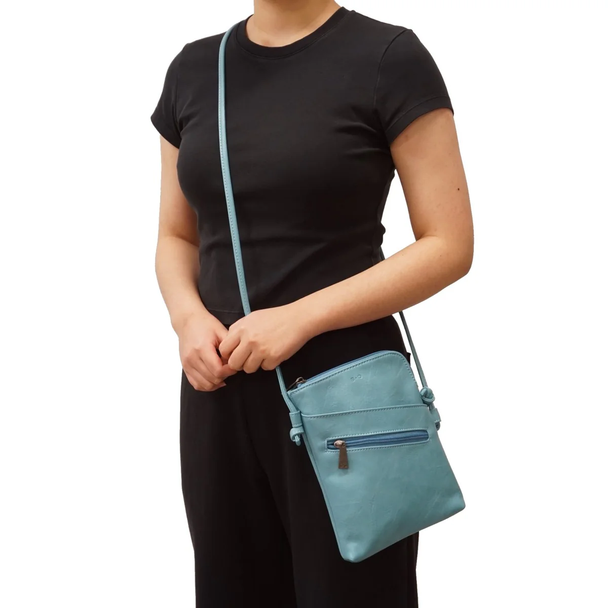 Hannah Crossbody - Camel - Image 5