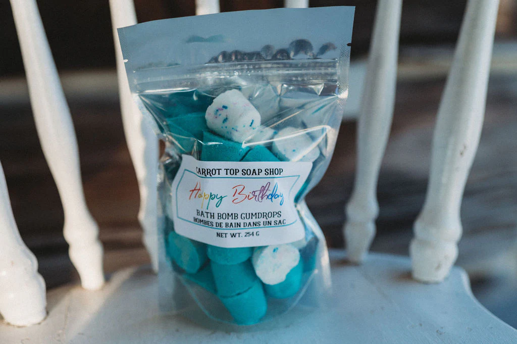 Happy Birthday Bath Bomb Gumdrops