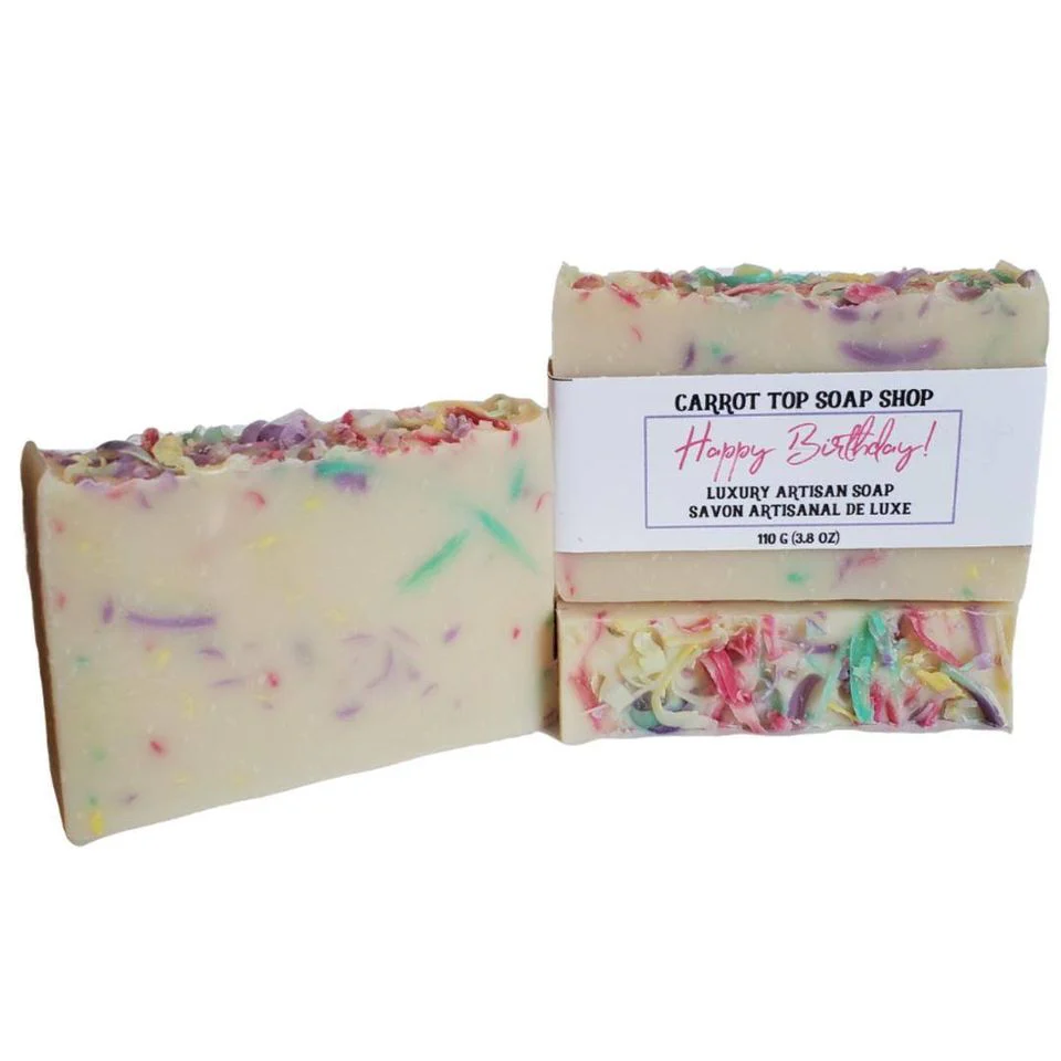 Happy Birthday Luxury Artisan Soap