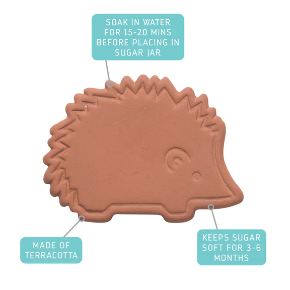 Harriet Hedgehog Sugar Saver - Image 3