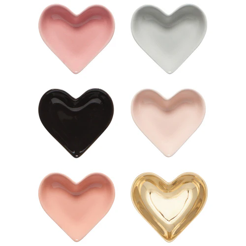 Heart Pinch Bowls - Assorted - Image 2