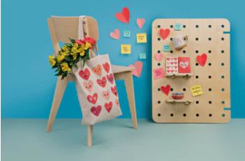 Heart to Heart Tote Bag - Image 2
