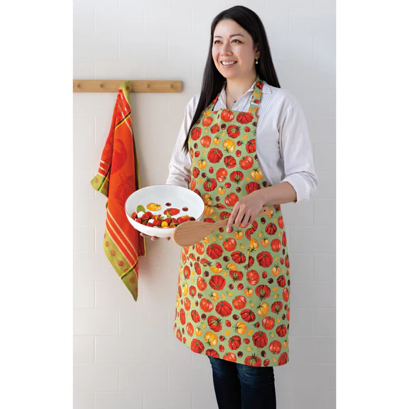 Heirloom Tomatoes Chef Apron - Image 2