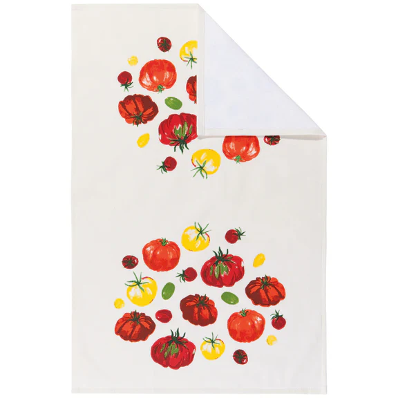 Heirloom Tomatoes Terry Dishtowel - Image 2