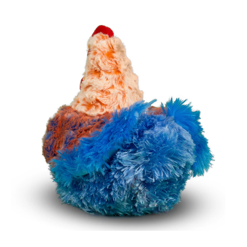 Henrietta Blue Lace Hen Plush - Image 2