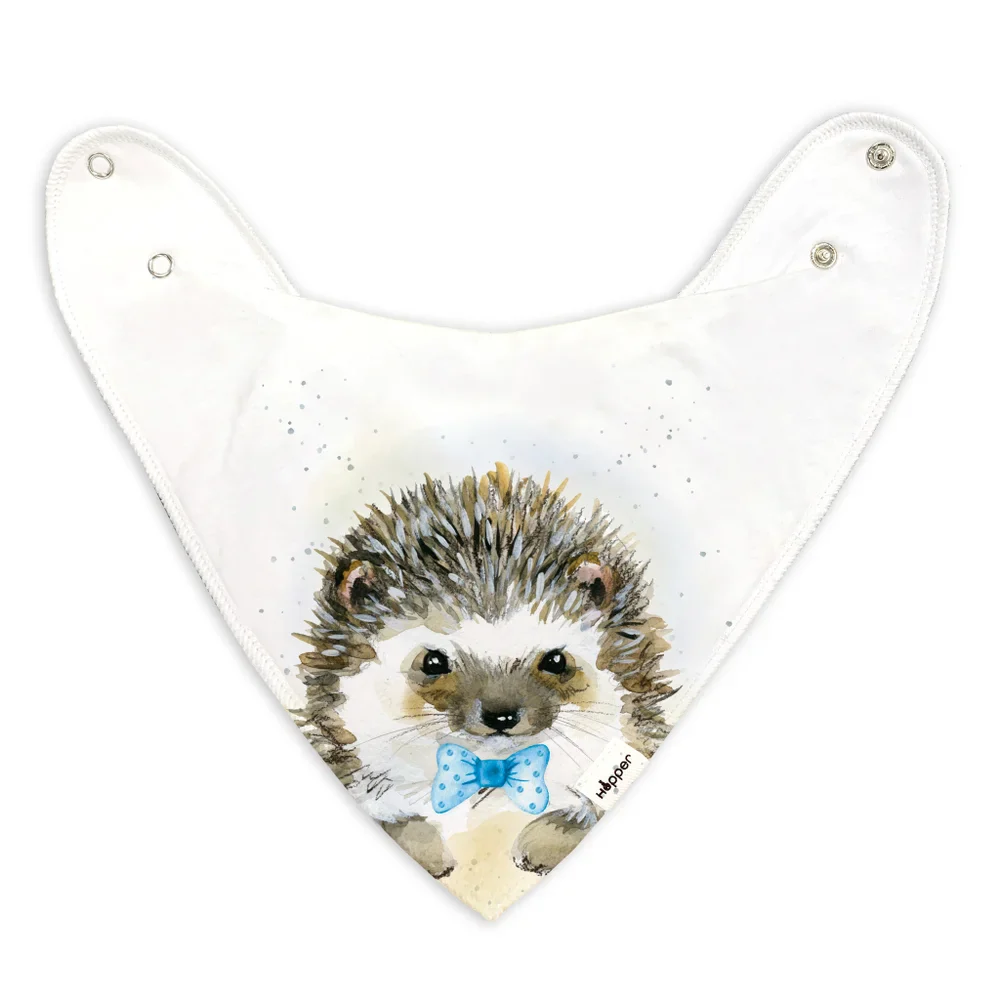 Henrik The Hedgehog Bib Set - Image 3