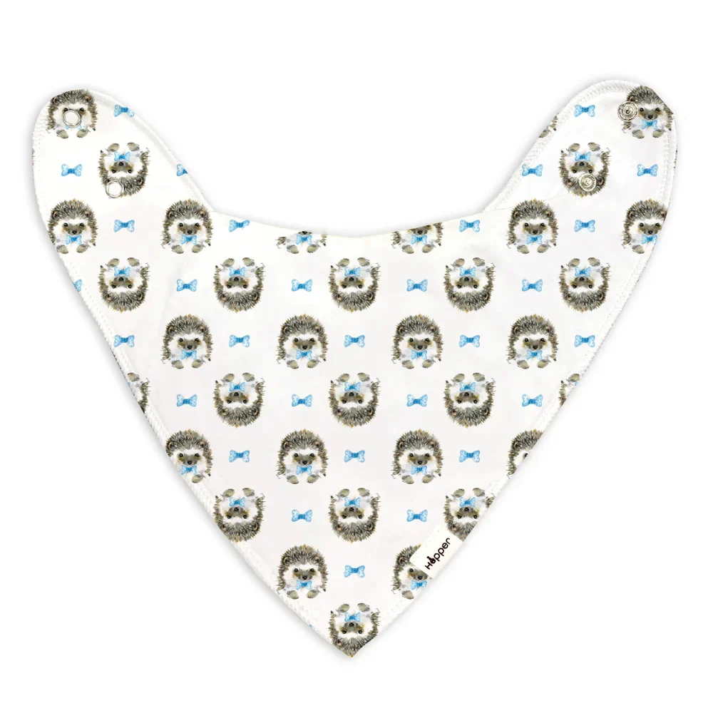 Henrik The Hedgehog Bib Set - Image 4