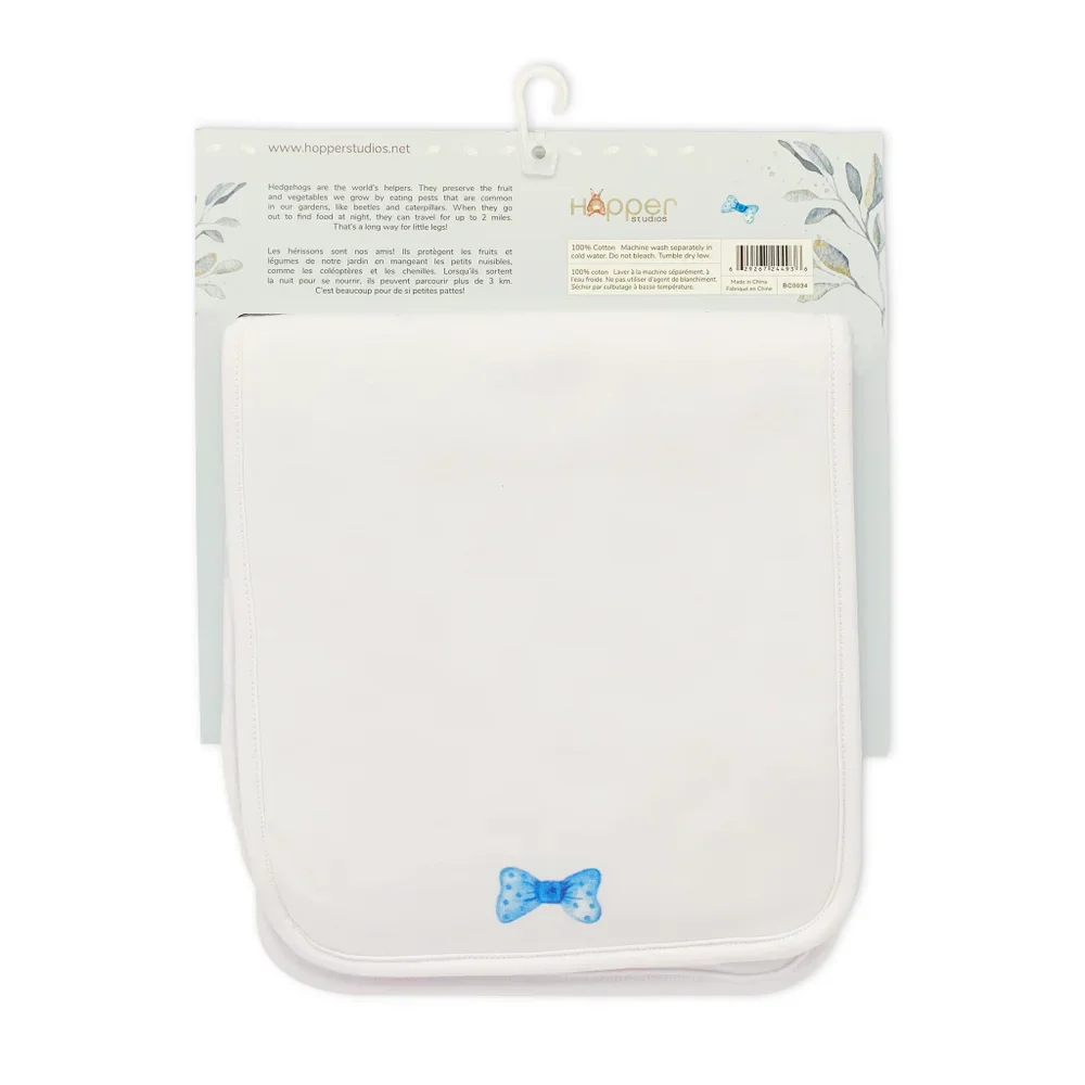 Henrik The Hedgehog Burp Cloth Set - Image 2