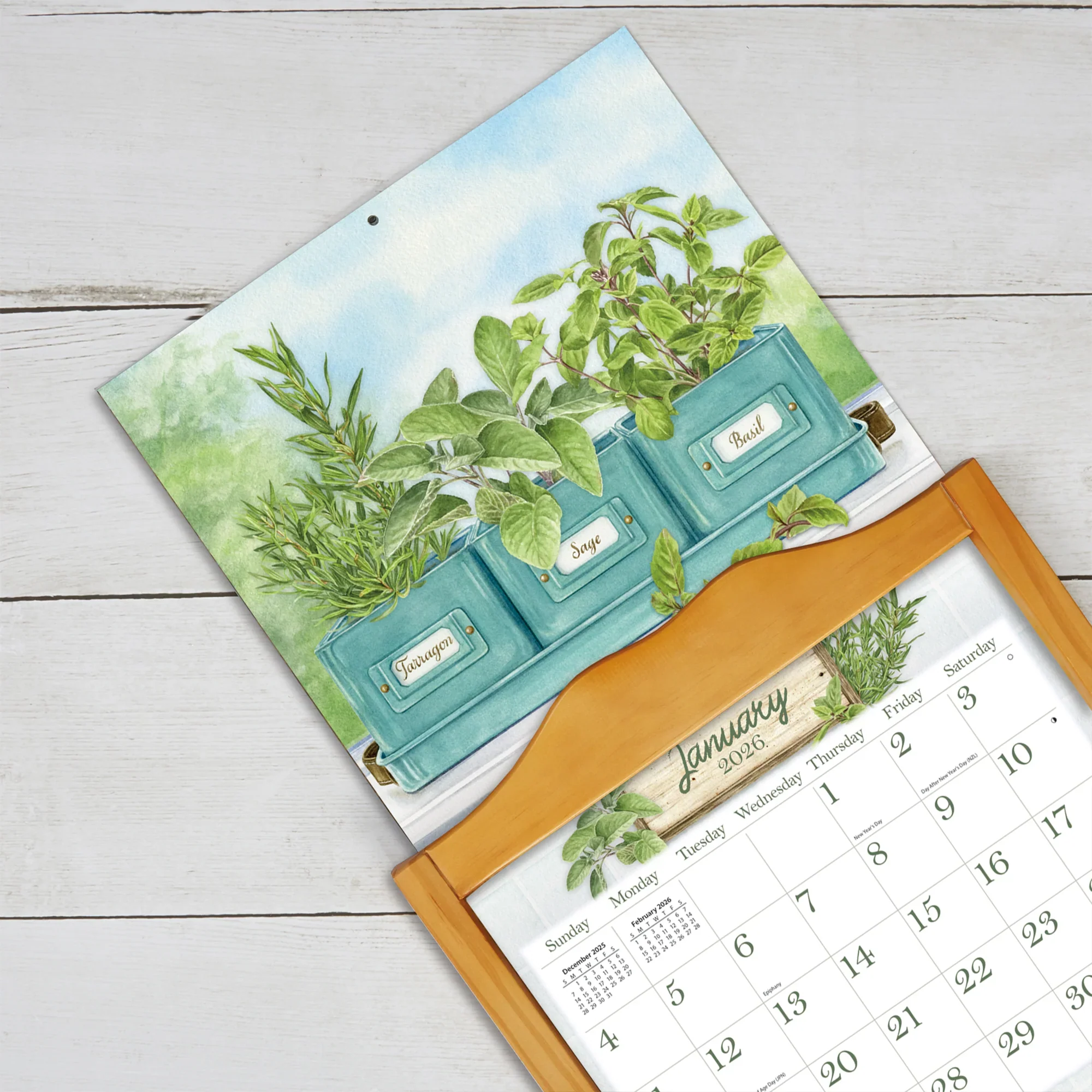 Herb Garden 2026 Lang Calendar - Image 3