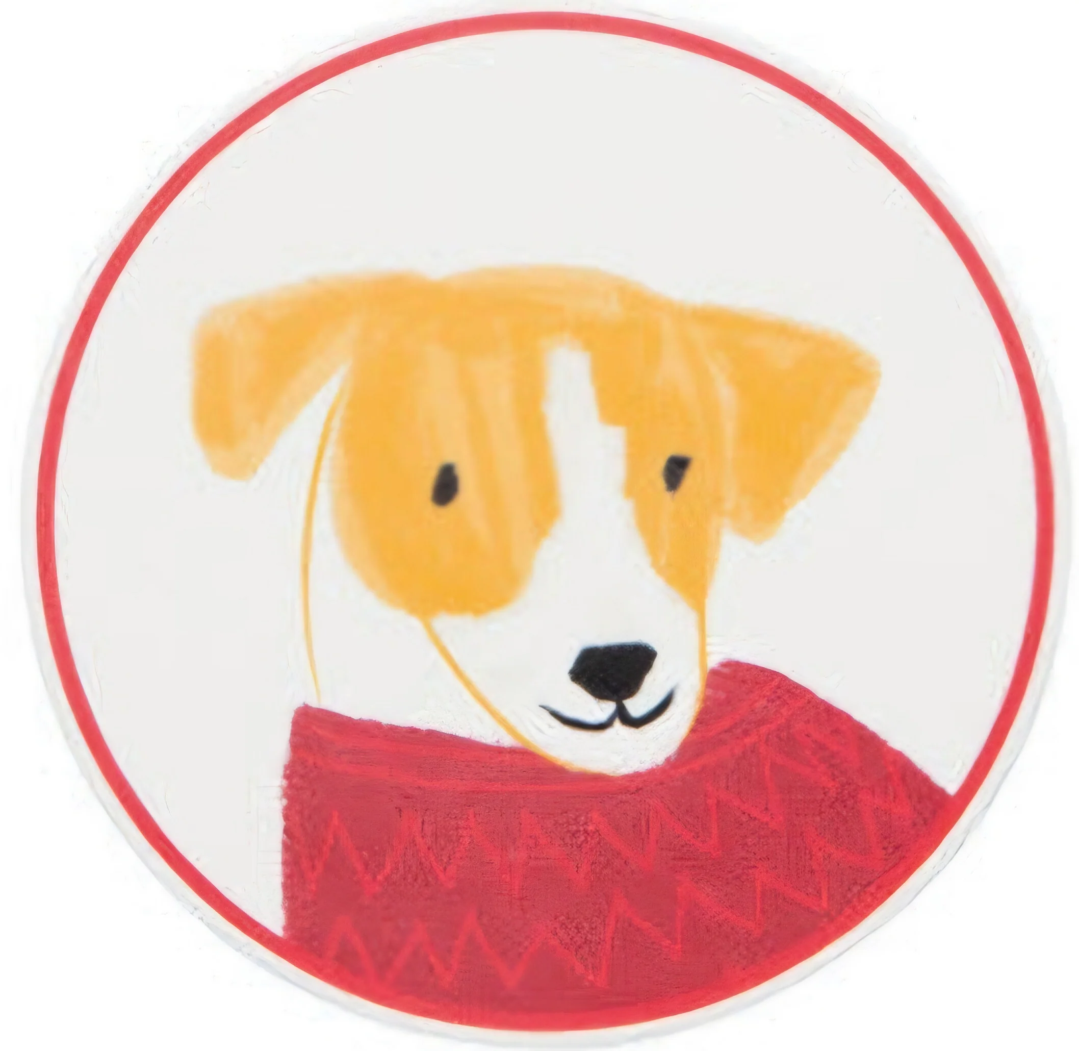 Holiday Hounds Soak Up Coaster - Assorted - Image 4
