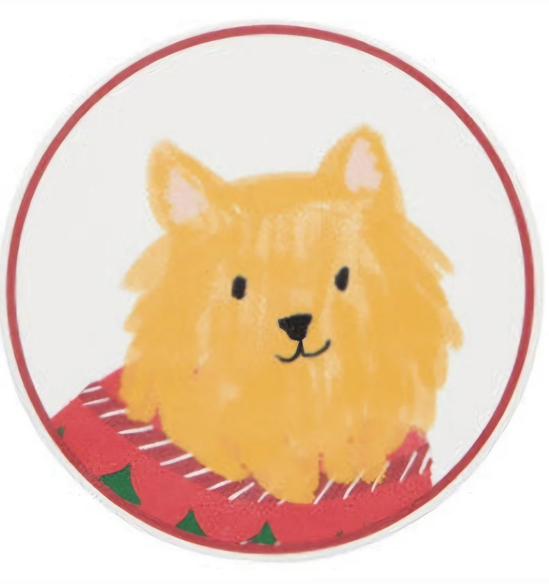 Holiday Hounds Soak Up Coaster - Assorted - Image 5