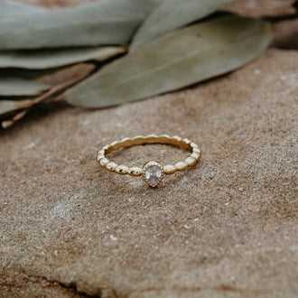 Holly Ring - Gold - Image 2