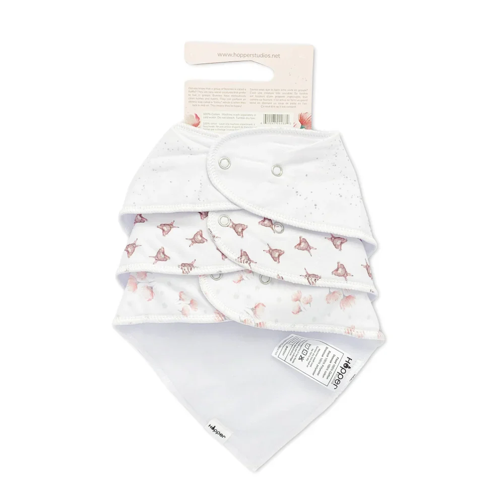 Honey Bunny Bib Set - Image 2