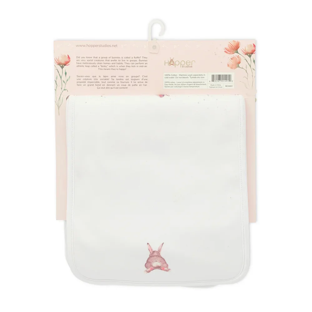 Honey Bunny Burp Cloth Set - Image 2