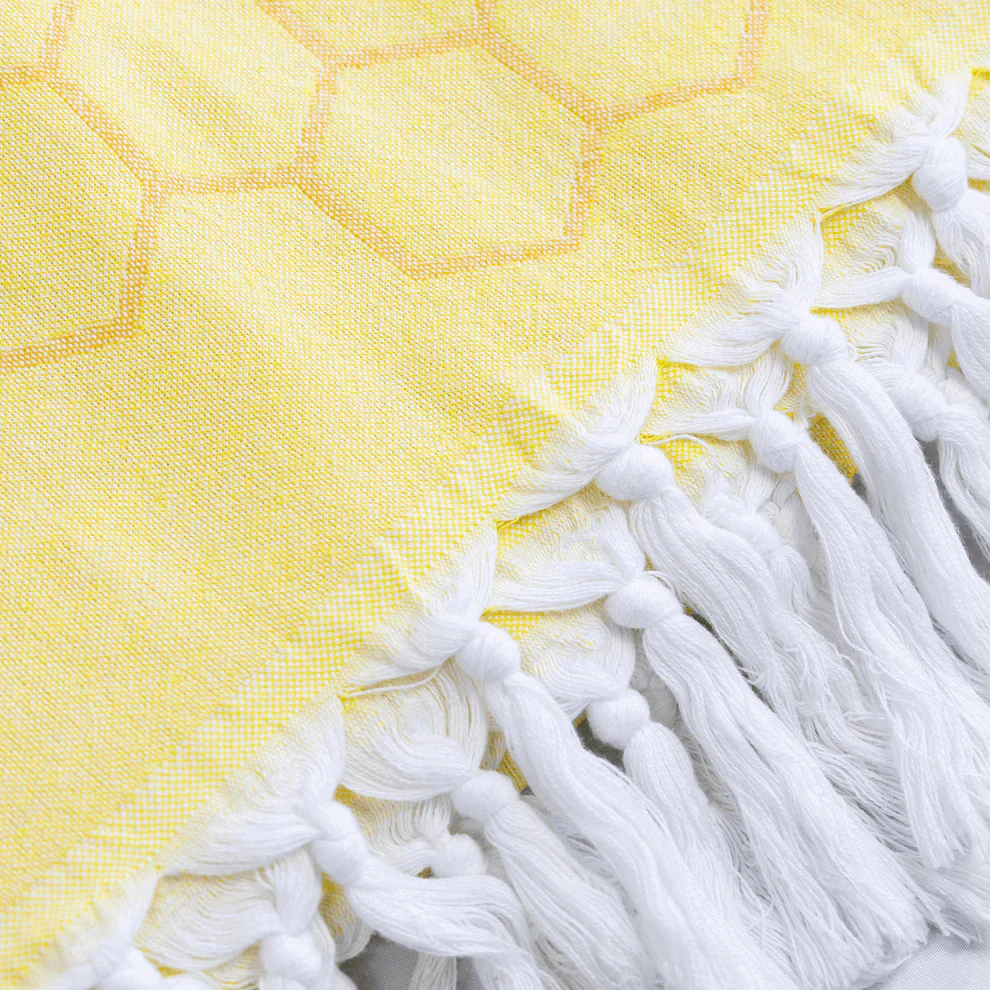 Honeycomb Turkish Body Towel - Image 2