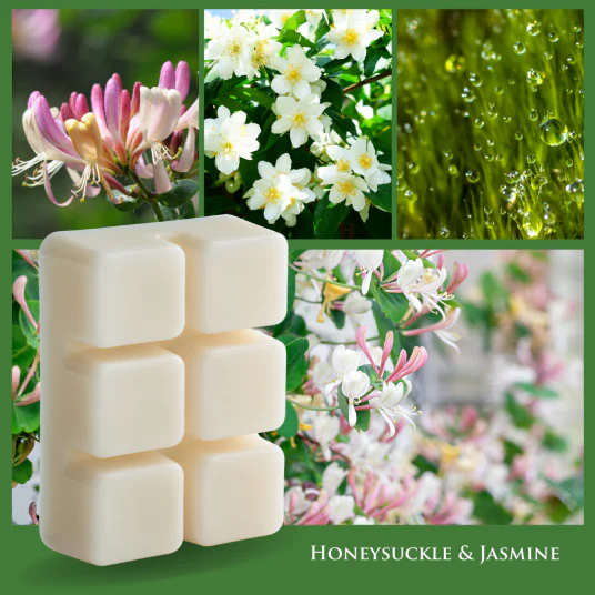 Honeysuckle & Jasmine Wax Melts - Image 3