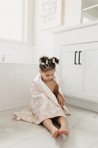 Kiana Premium Knit Hooded Towel - Image 2