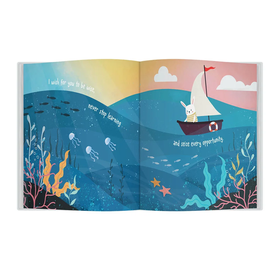 Hopes and Wishes for You Book - Image 3