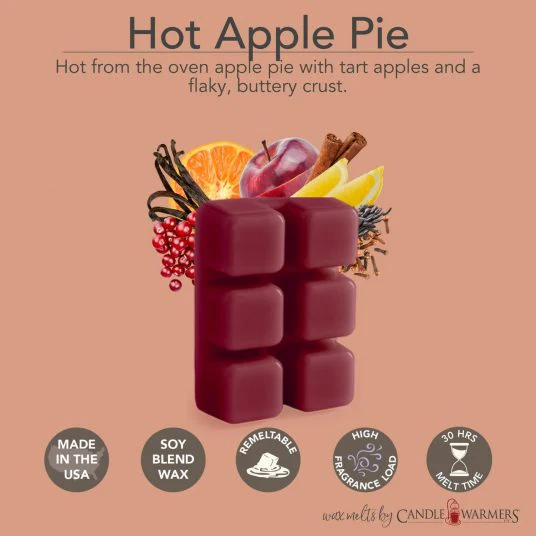Hot Apple Pie Wax Melts - Image 2