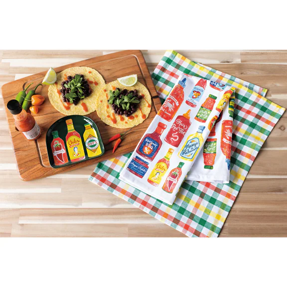 Hot Sauce Dishtowels - Set of 2 - Image 4