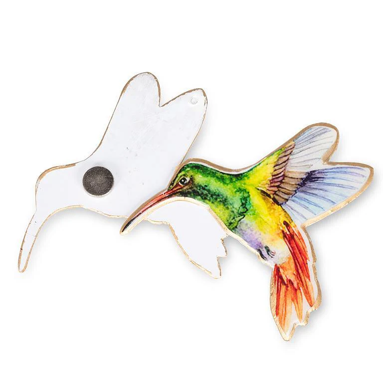 Hummingbird Two-Sided Magnet - Image 2