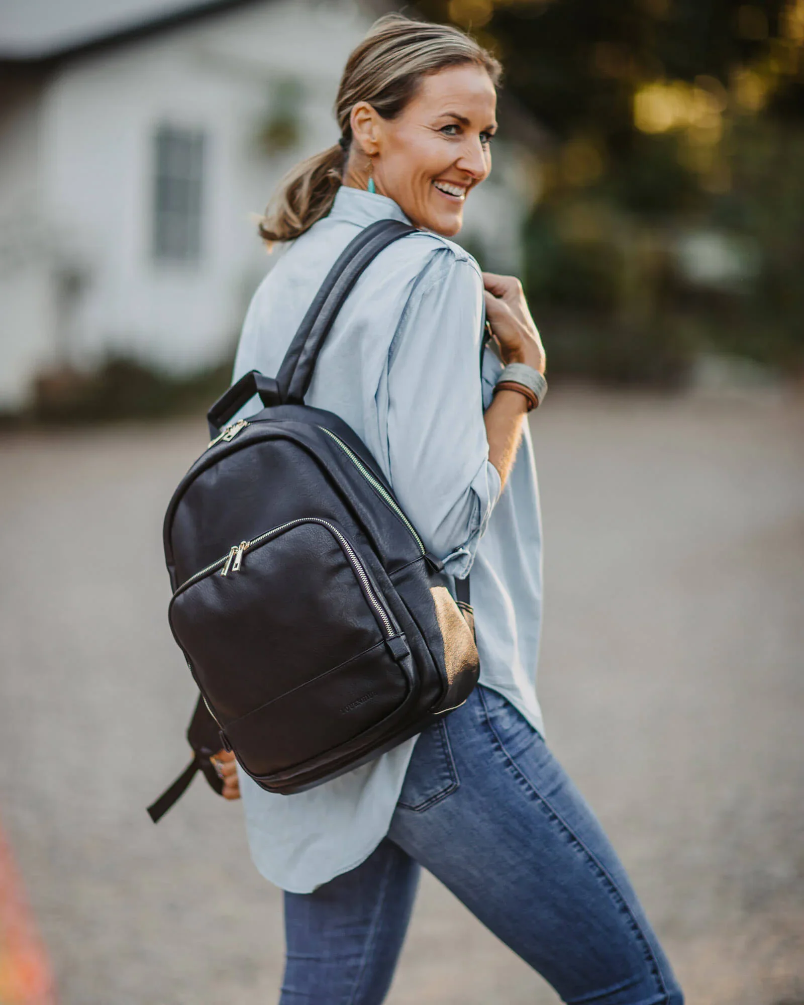 Huxley Backpack - Black - Image 2