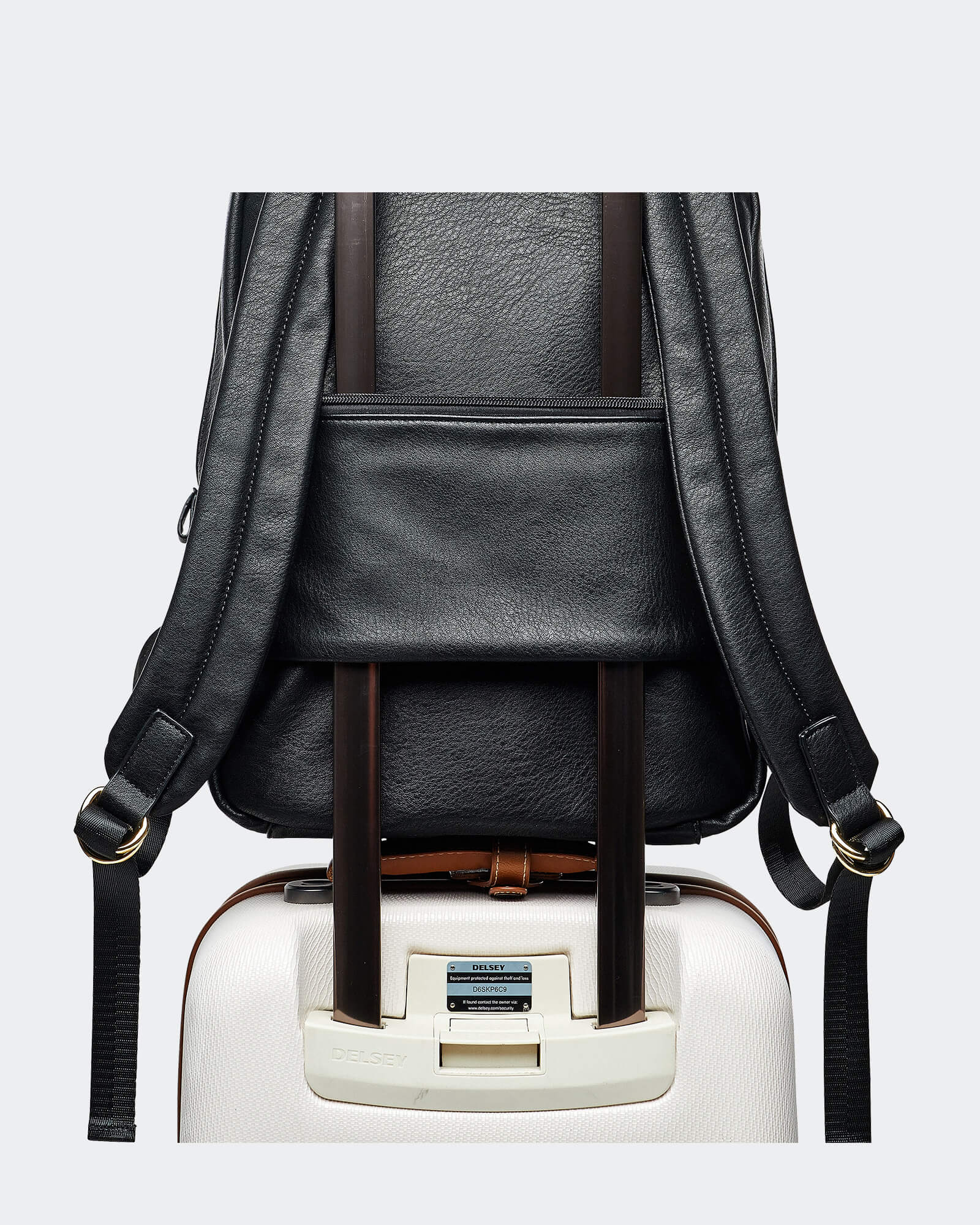 Huxley Backpack - Black - Image 5