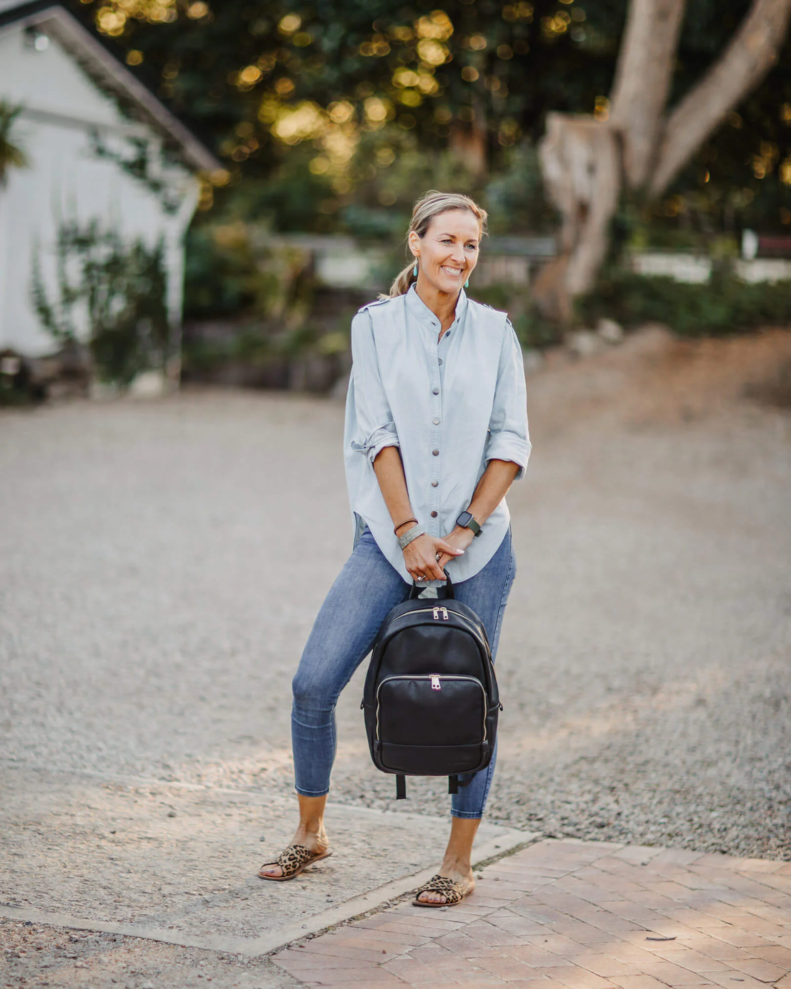 Huxley Backpack - Black - Image 6
