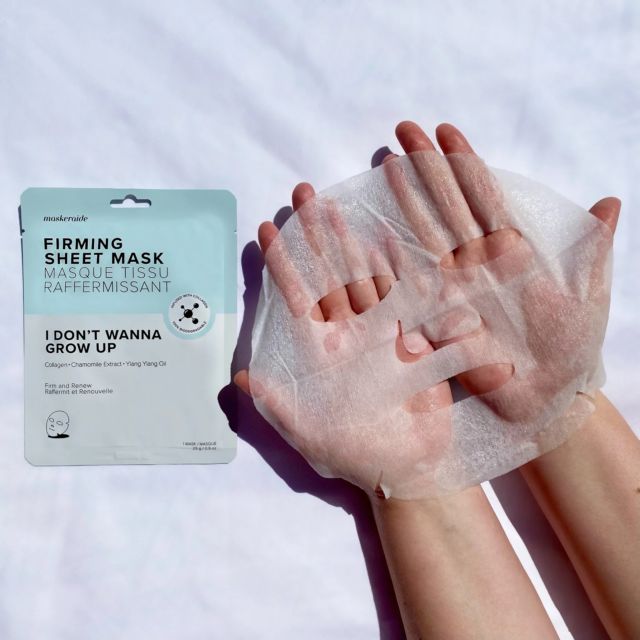 I Don't Wanna Grow Up Face Mask - Image 3