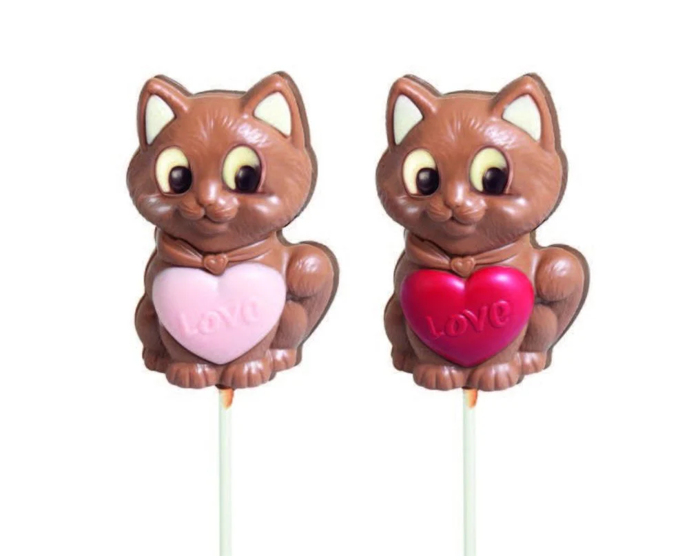 Ickx Nina Milk Chocolate Lollipop