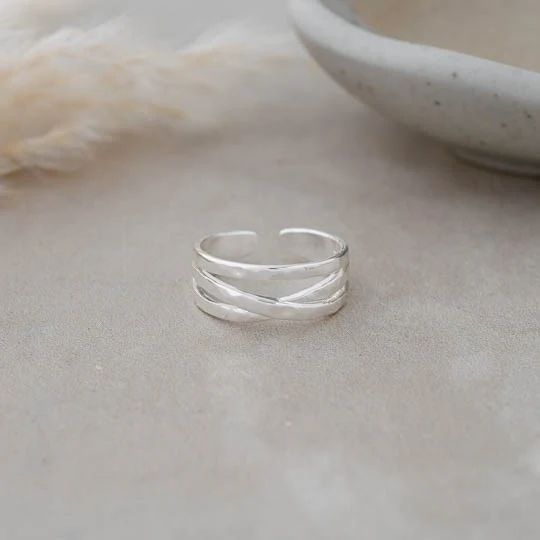 Illusion Ring - Silver - Image 2
