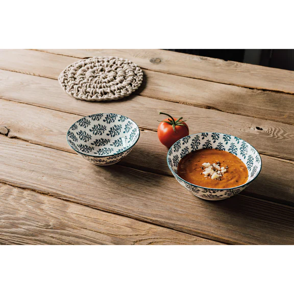 Imperial Fern Medium Bowl - Image 2