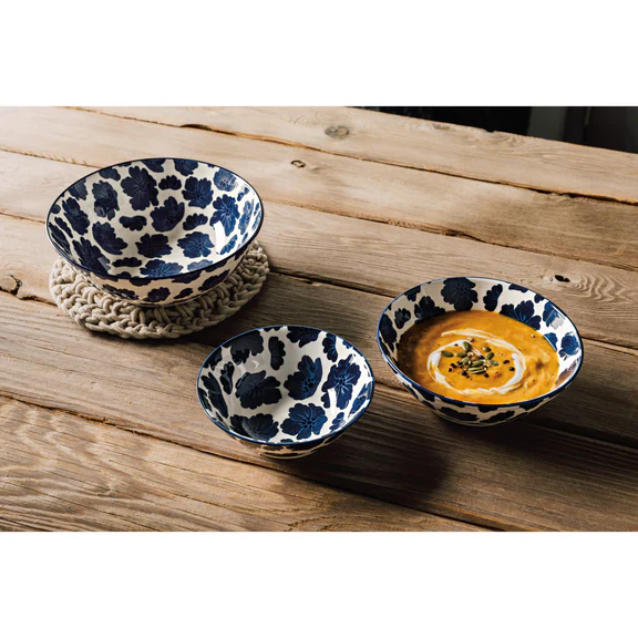 Imperial Flori Large Bowl 8 Inch - Image 2