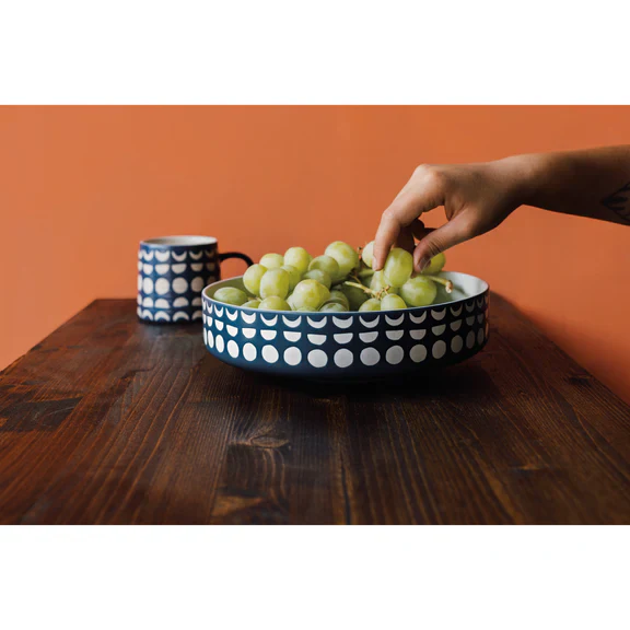 Ink Imprint Serving Bowl - Image 2