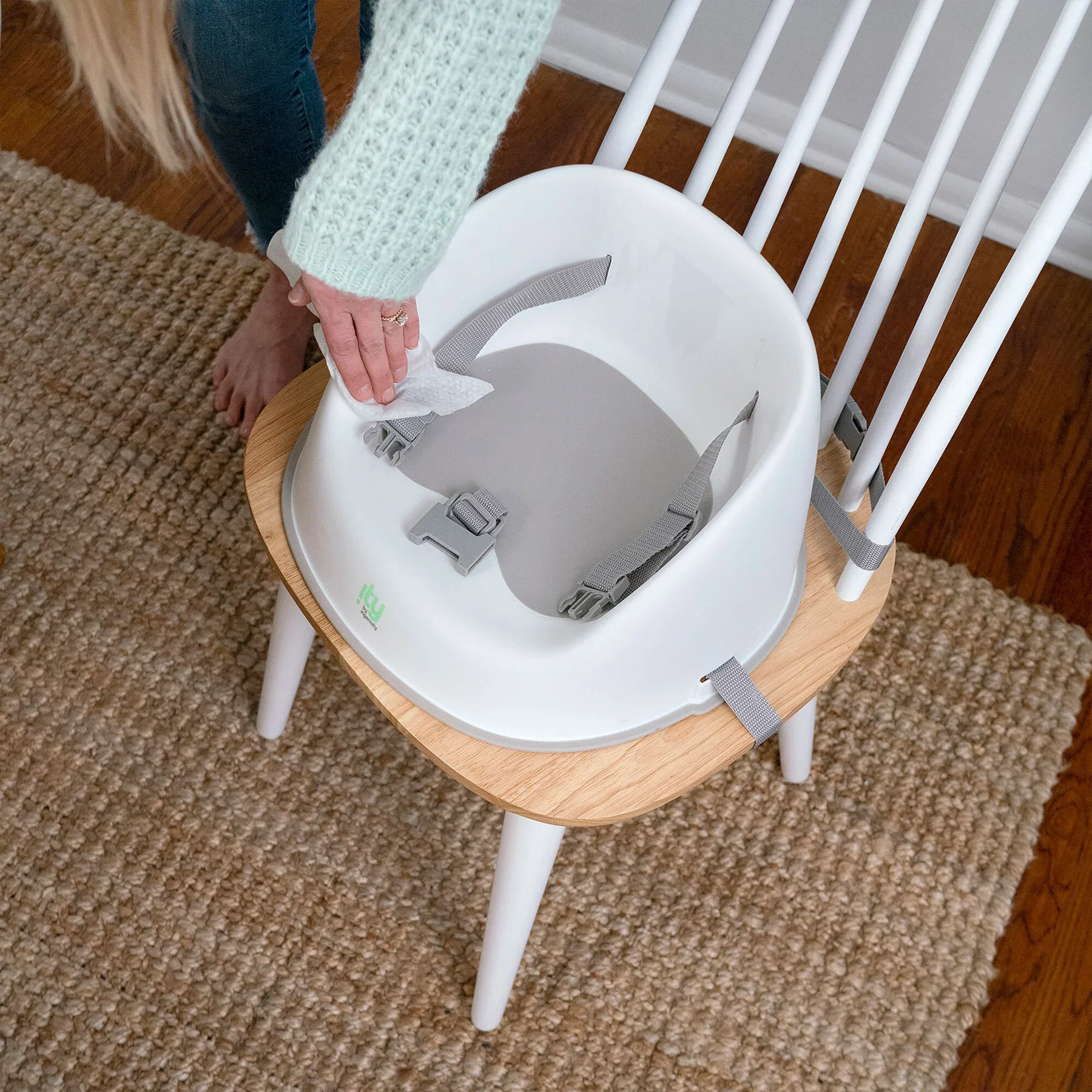 Ity Simplicity Seat™ Easy Clean Booster – Oat™ - Image 3