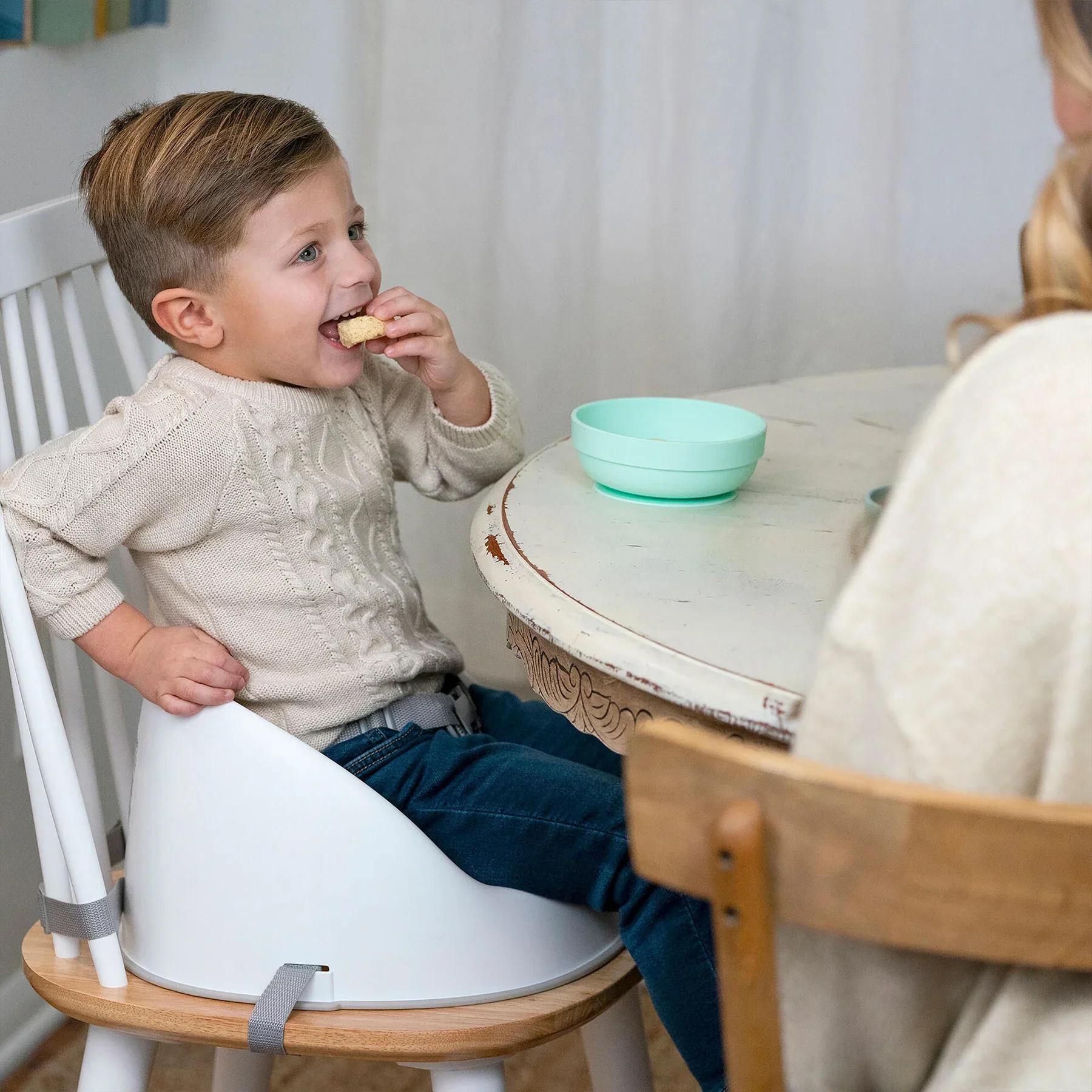 Ity Simplicity Seat™ Easy Clean Booster – Oat™ - Image 4