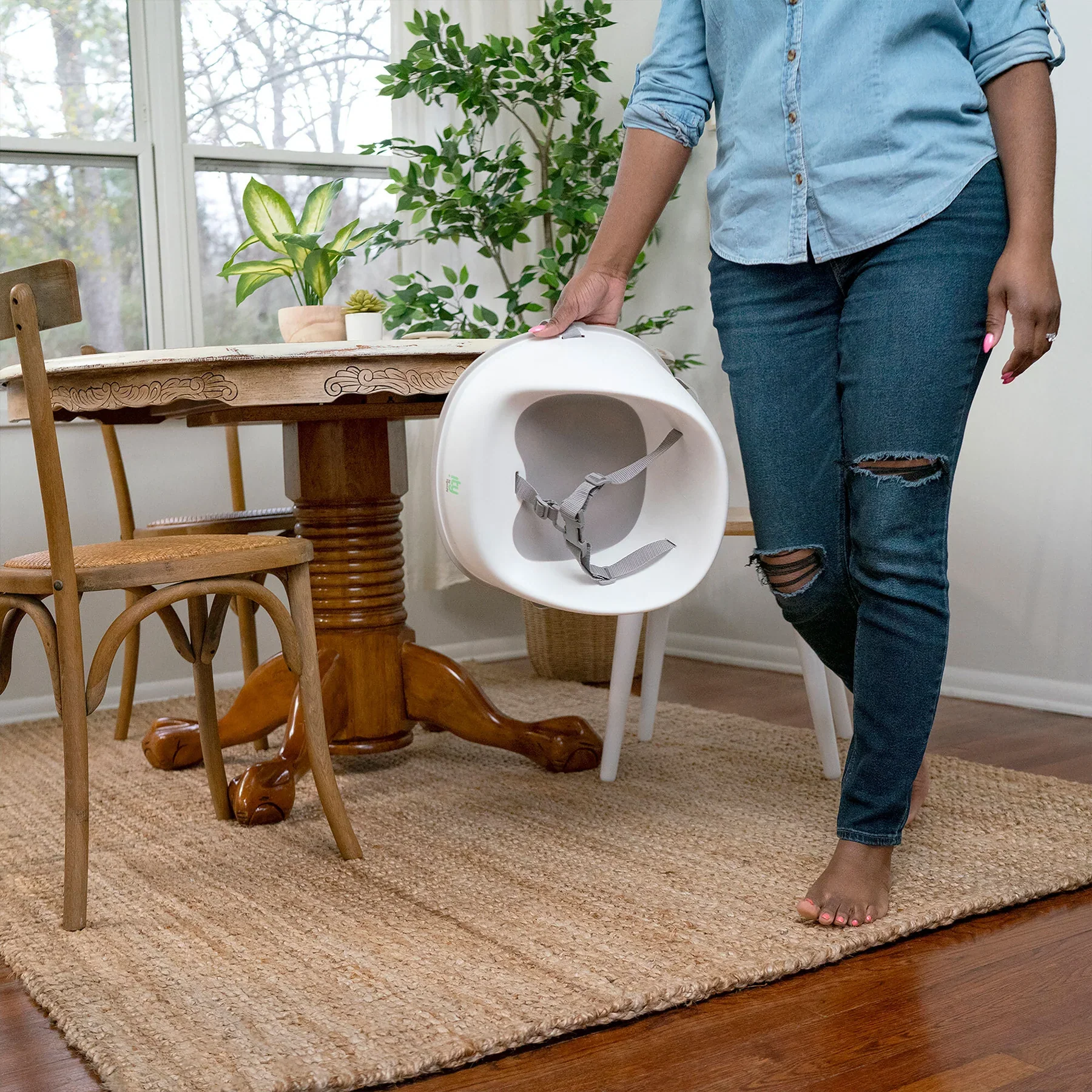 Ity Simplicity Seat™ Easy Clean Booster – Oat™ - Image 5