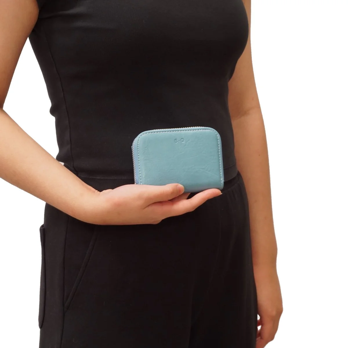 Iva Card Case - Light Khaki - Image 4